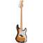 Fender guitarguitar UK Exclusive Made in Japan Traditional II 50s Precision Bass 2 Tone Sunburst Maple Fingerboard Front View