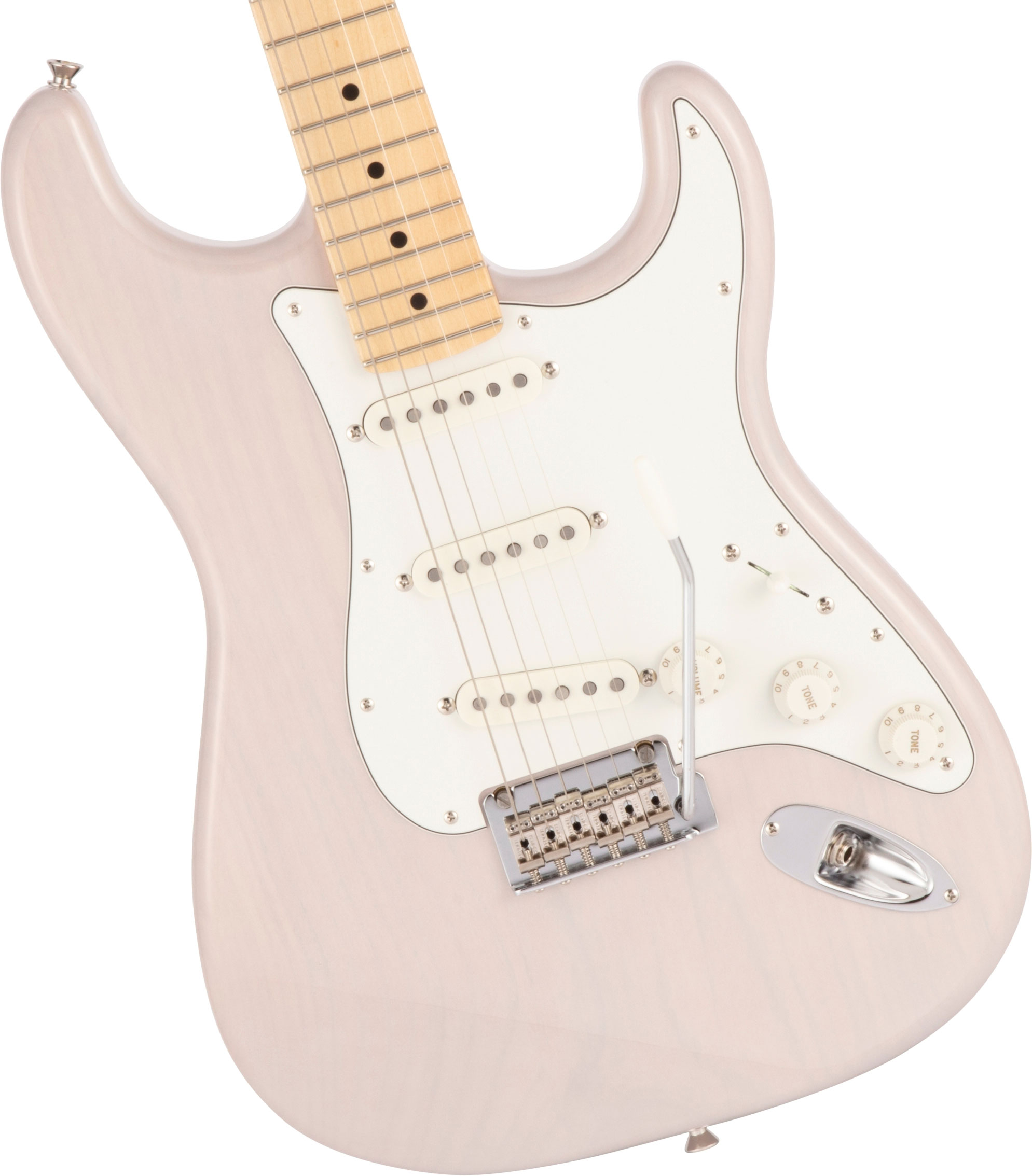 世界的に Fender Made in Japan Hybrid II Stratocaster Maple US Blonde 