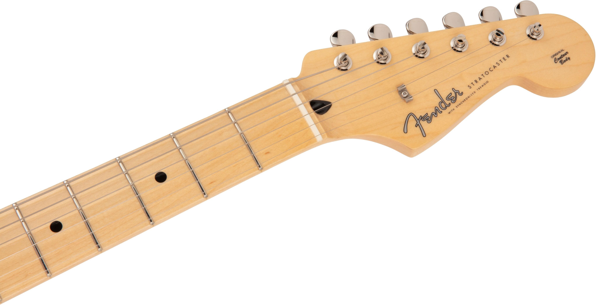 Fender Made in Japan Hybrid II Stratocaster US Blonde Maple