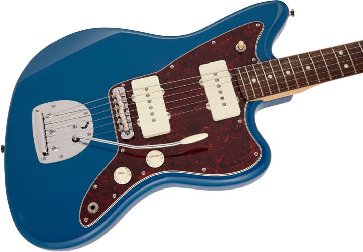 Fender Made in Japan Hybrid II Jazzmaster Forest Blue Rosewood Fingerboard Fender Made in Japan Hybrid II Jazzmaster Forest Blue Rosewood Fingerboard
