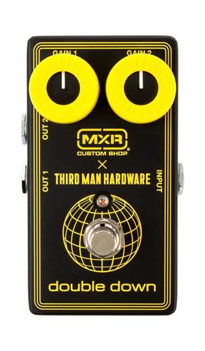 MXR X Third Man Hardware Double Down MXR X Third Man Hardware Double Down