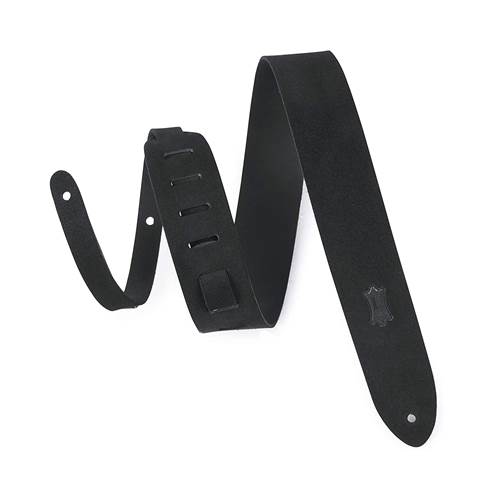 Levy's Suede Leather 2 Inch XL Black Levy's Suede Leather 2 Inch XL Black