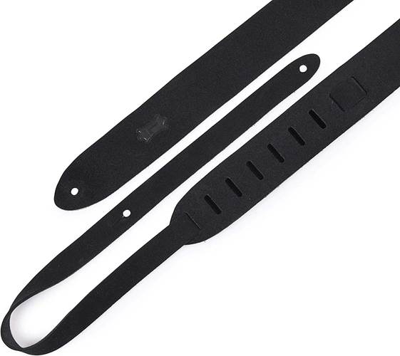 Levy's Suede Leather 2 Inch XL Black Levy's Suede Leather 2 Inch XL Black