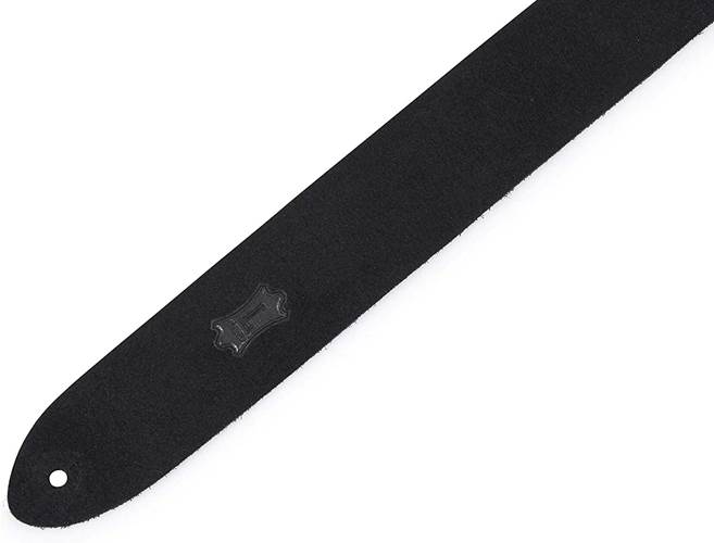 Levy's Suede Leather 2 Inch XL Black Levy's Suede Leather 2 Inch XL Black