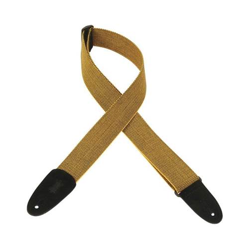 Levy's Heavy Weight Cotton With Suede Ends 2 Inch Yellow Levy's Heavy Weight Cotton With Suede Ends 2 Inch Yellow