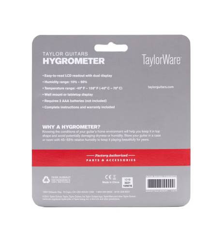 Taylor Hygrometer Taylor Hygrometer