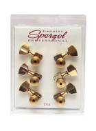 Sperzel 3 + 3 Trim Lok Gold Machine Heads