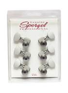 Sperzel 3 + 3 Trim Lok Satin Chrome Machine Heads