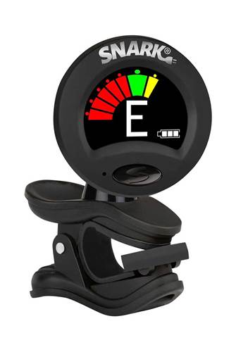 Qwik Tune Snark SNRE Rechargeable Clip-on All Instrument Tuner