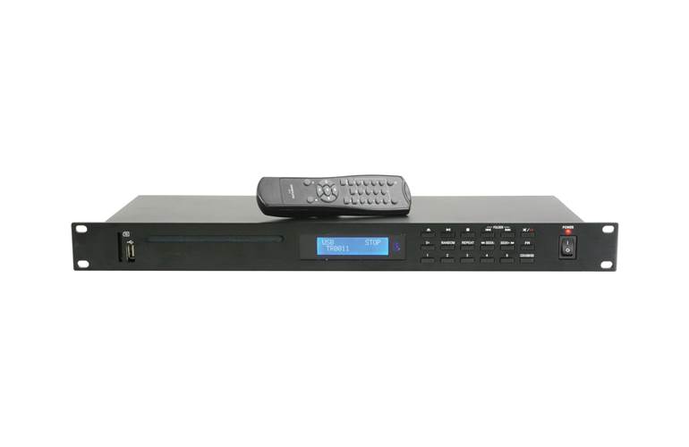 Adastra AD-400 Multimedia Player with CD/USB/SD & FM Tuner