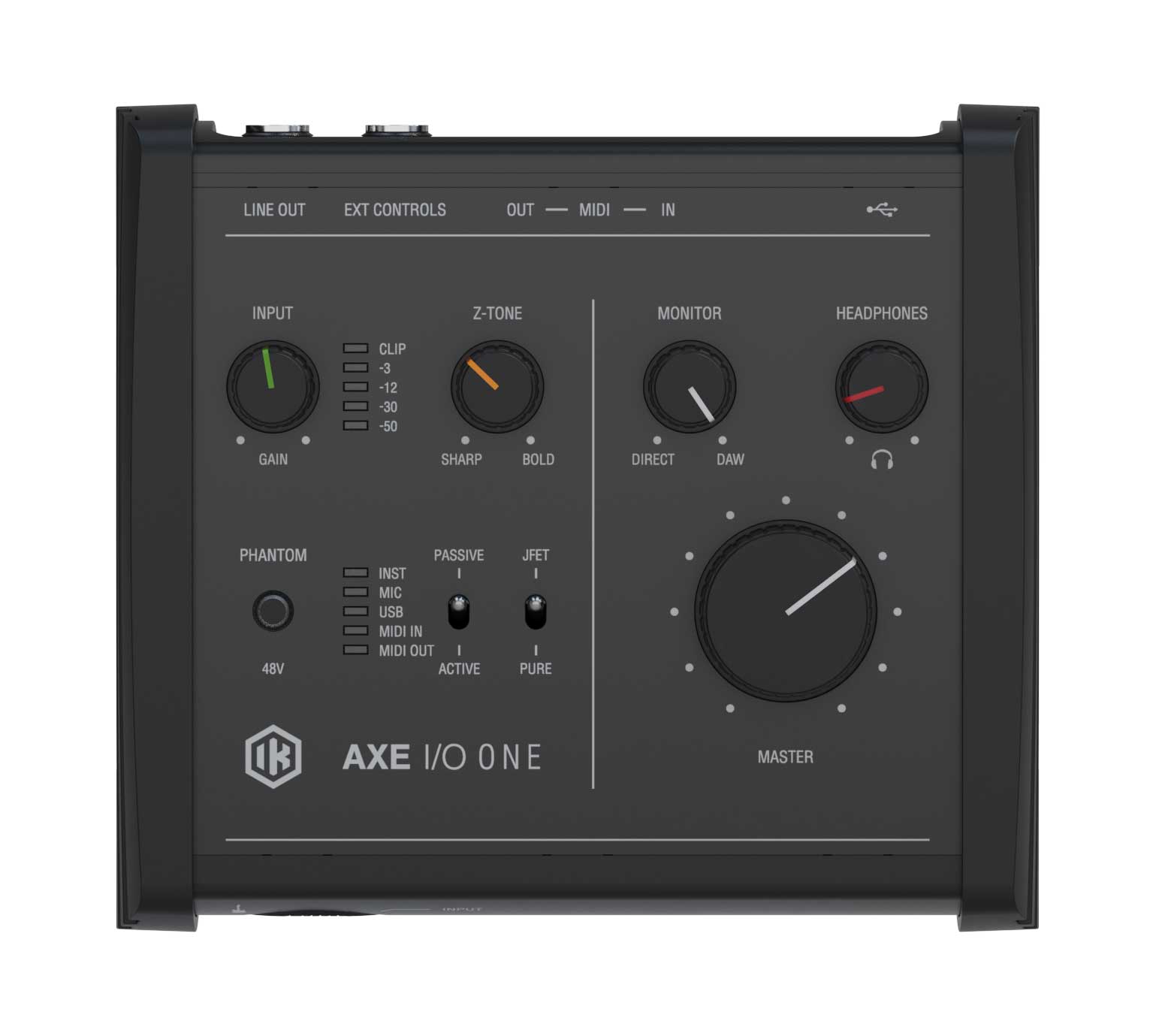 IK Multimedia AXE I/O ONE USB Audio Interface | guitarguitar