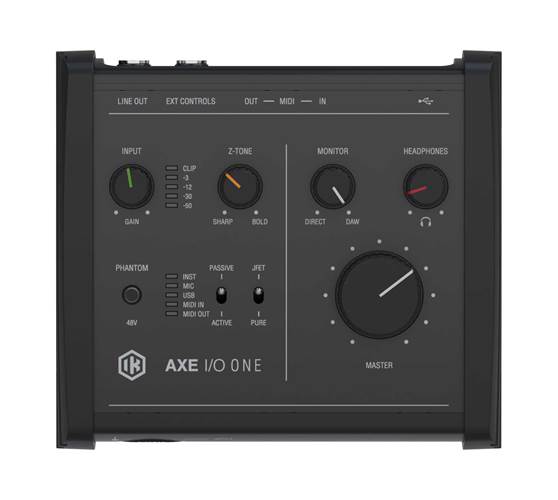 IK Multimedia AXE I/O ONE USB Audio Interface