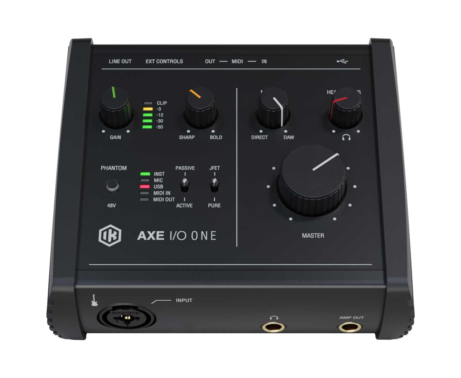 IK Multimedia AXE I/O ONE USB Audio Interface | guitarguitar