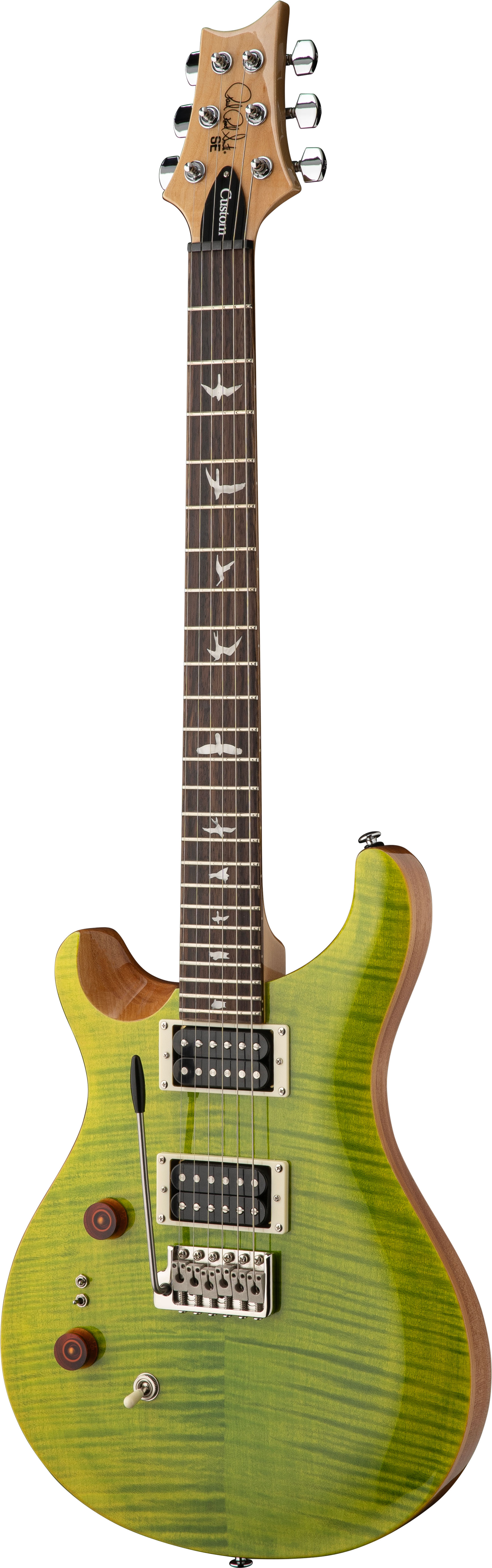 PRS SE Custom 24-08 Eriza Verde Left Handed