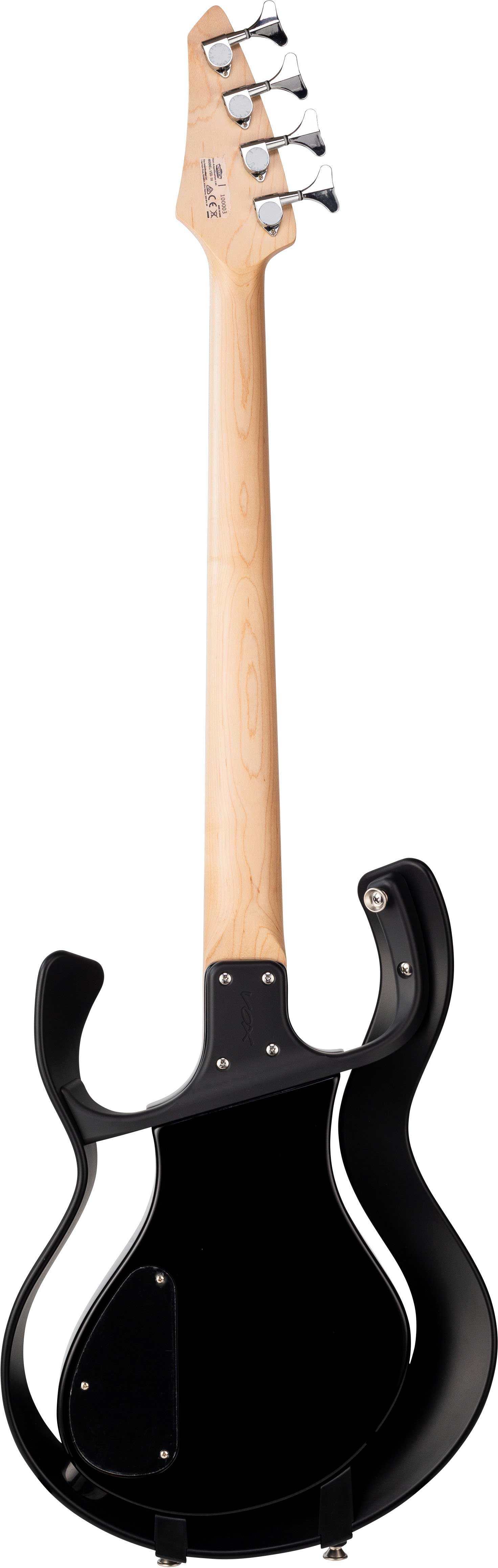 Vox Starstream Short Scale Bass Guitar 1H Humbucker Black