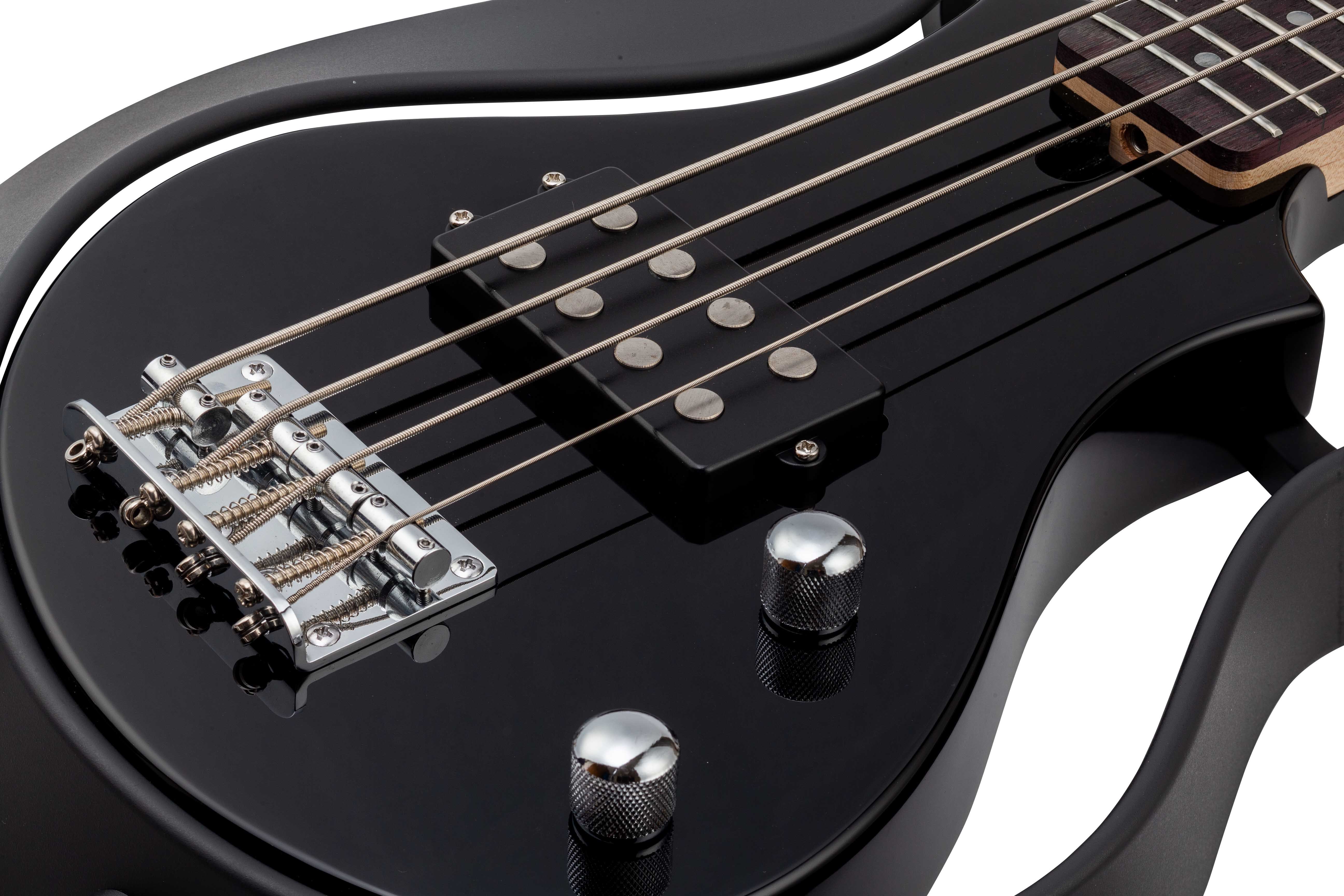 Vox Starstream Short Scale Bass Guitar 1H Humbucker Black