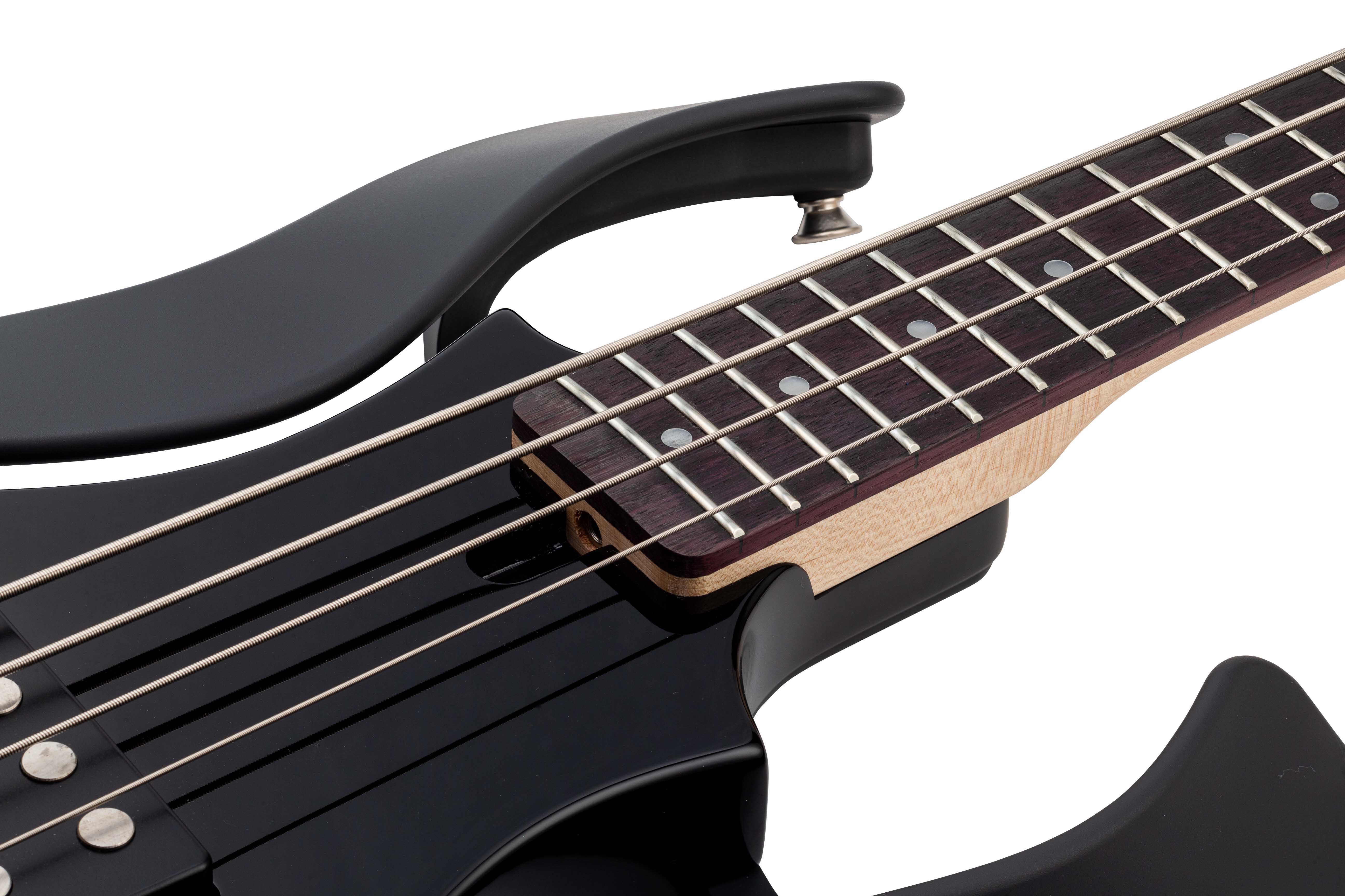 Vox Starstream Short Scale Bass Guitar 1H Humbucker Black