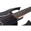 Vox Starstream Short Scale Bass Guitar 1H Humbucker Black Front View