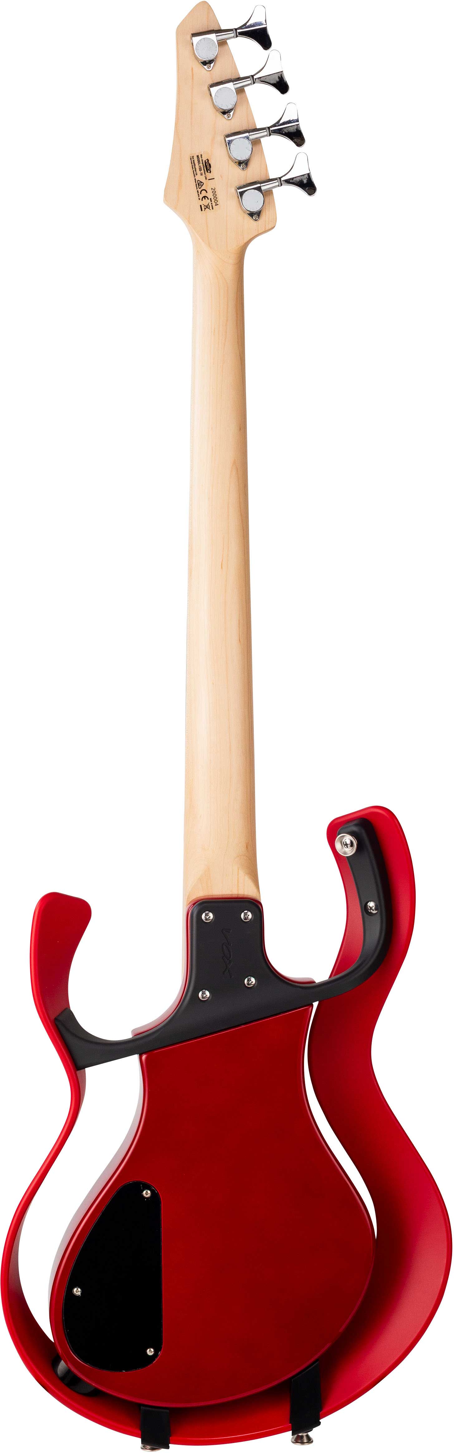 Vox Starstream Short Scale Bass Guitar 1H Humbucker Red