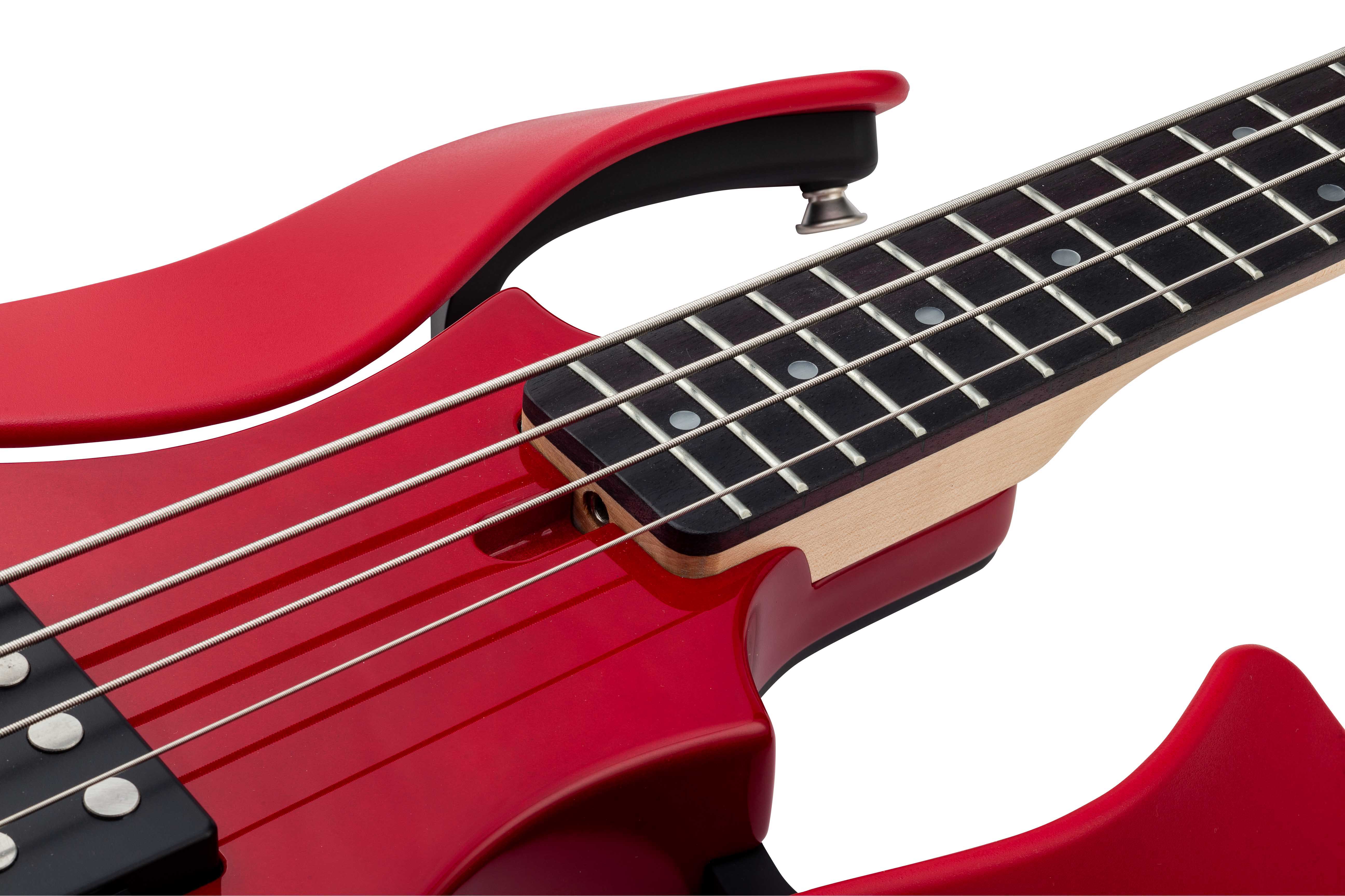 Vox Starstream Short Scale Bass Guitar 1H Humbucker Red