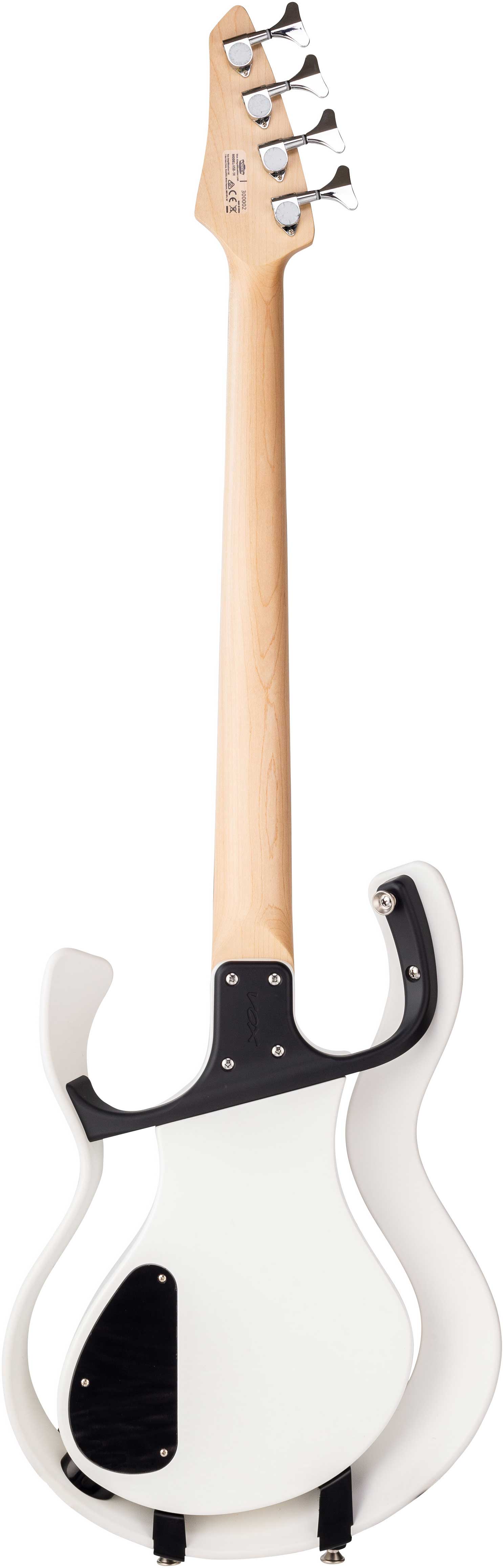 Vox Starstream Short Scale Bass Guitar 1H Humbucker White