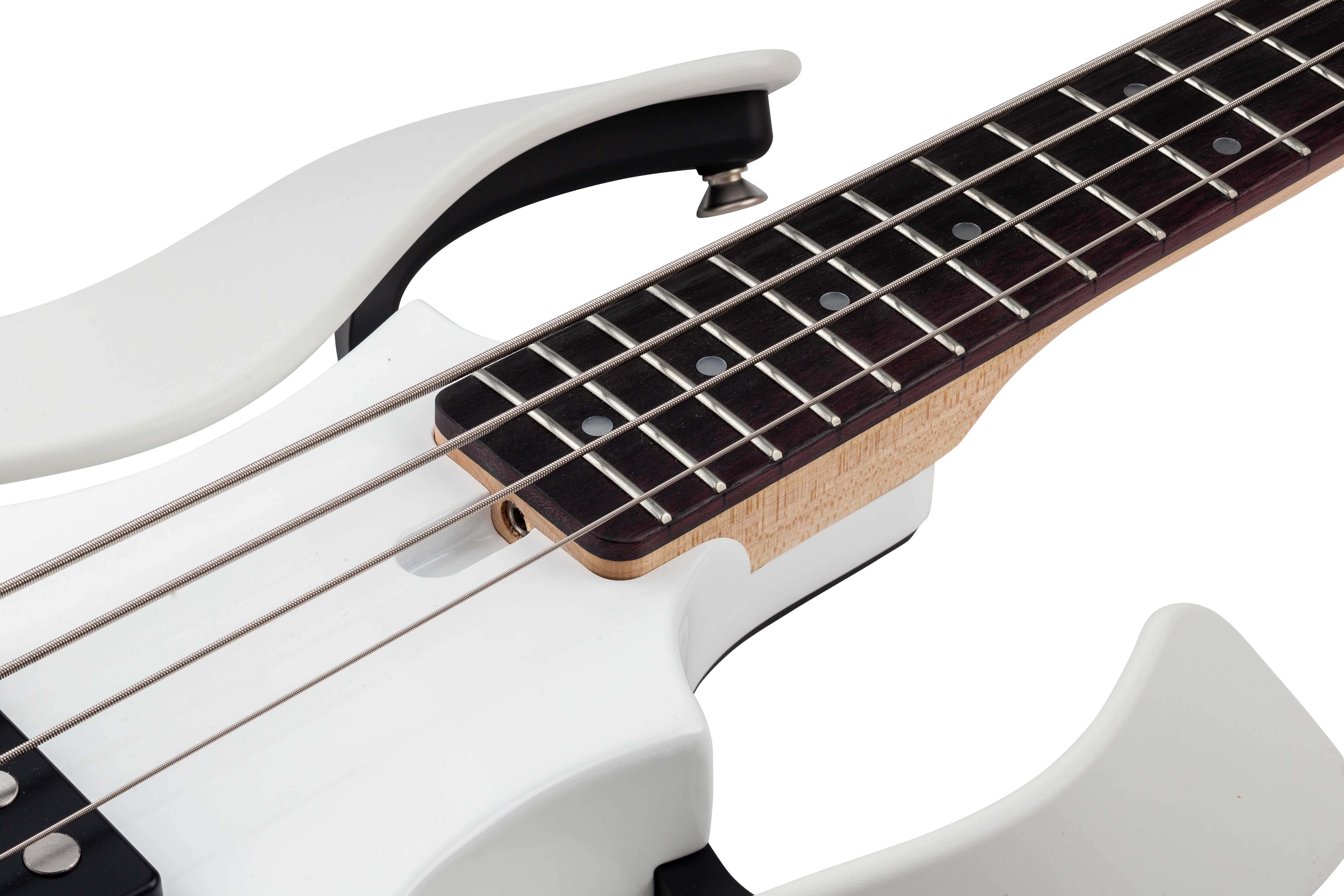 Vox Starstream Short Scale Bass Guitar 1H Humbucker White