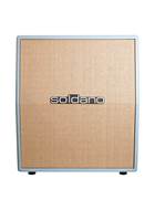 Soldano 212 Vertical Guitar Cabinet Custom Catalina Blue Tolex Cane Grille