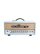Soldano SLO-30 30W Valve Amp Head Custom Colour Catalina Blue