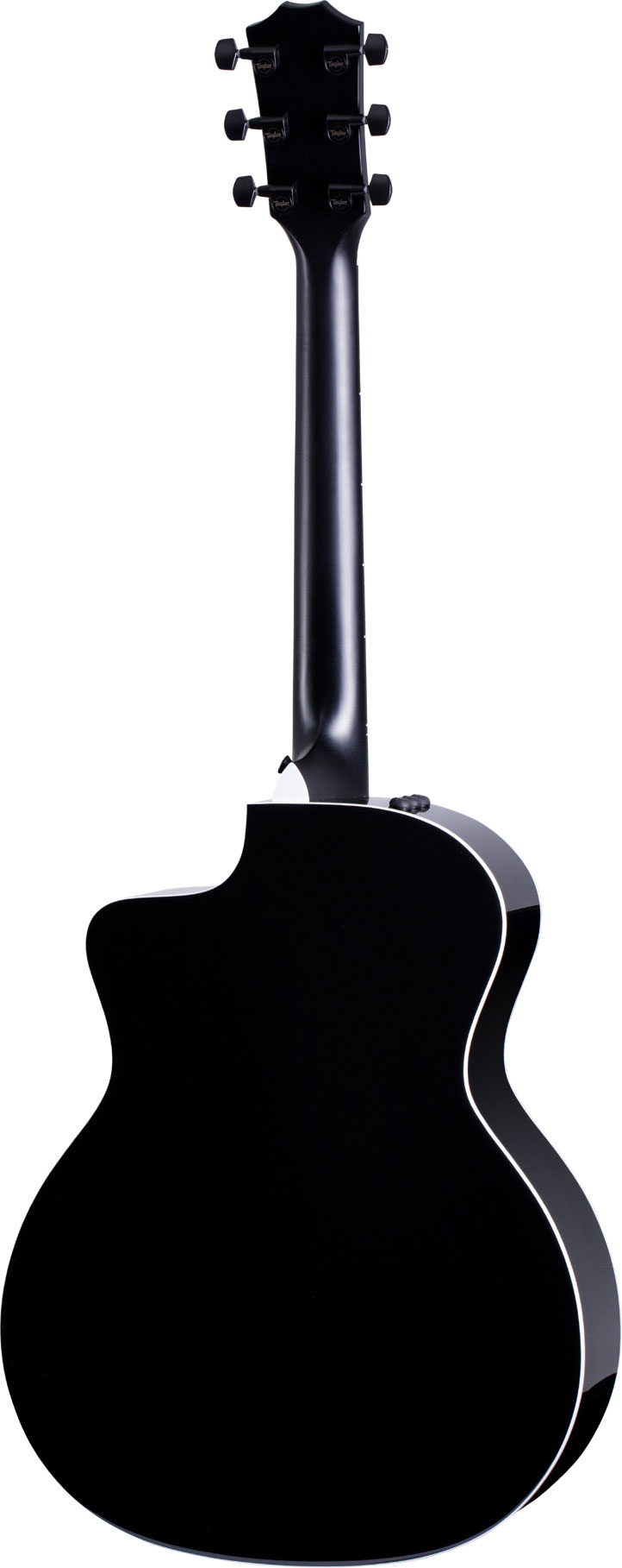 Taylor Limited Edition 214ce Deluxe Trans Blue Grand Auditorium