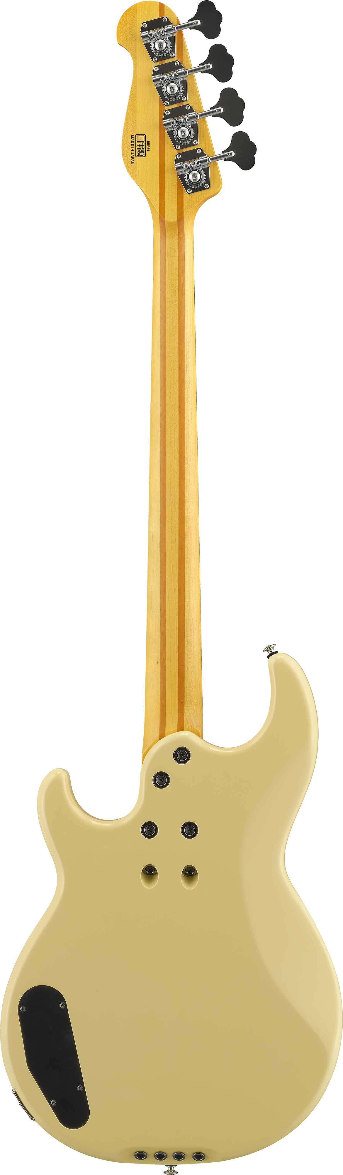 Yamaha BBP34 Bass Vintage White