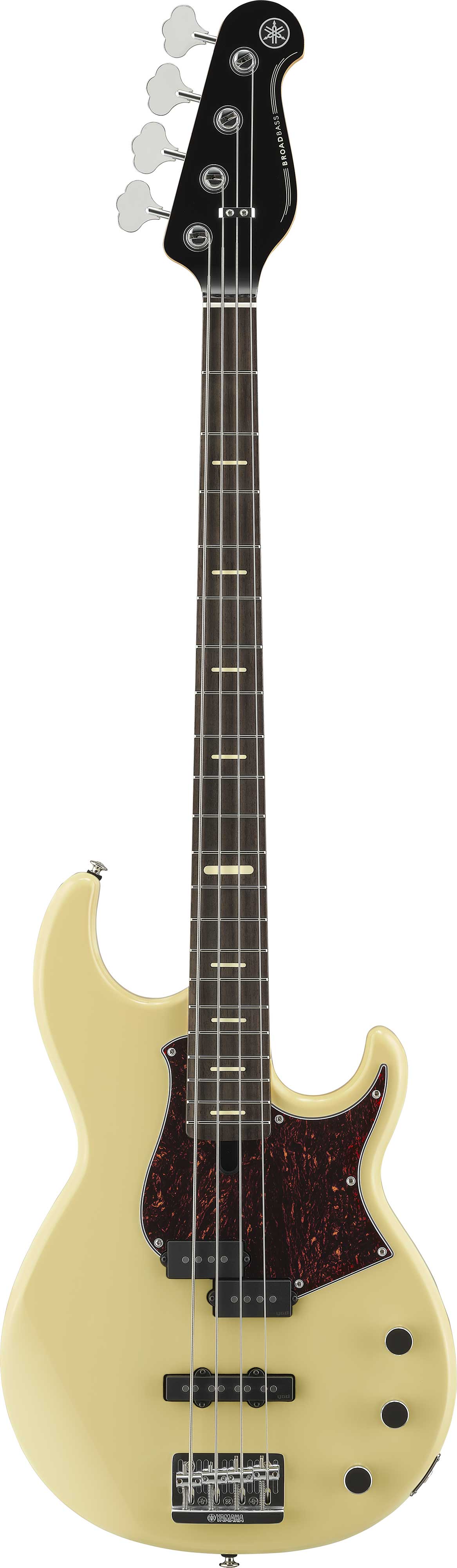 Yamaha BBP34 Bass Vintage White
