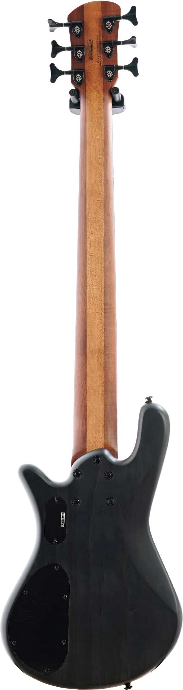 Spector NS Pulse II 6 Black Stain Matte