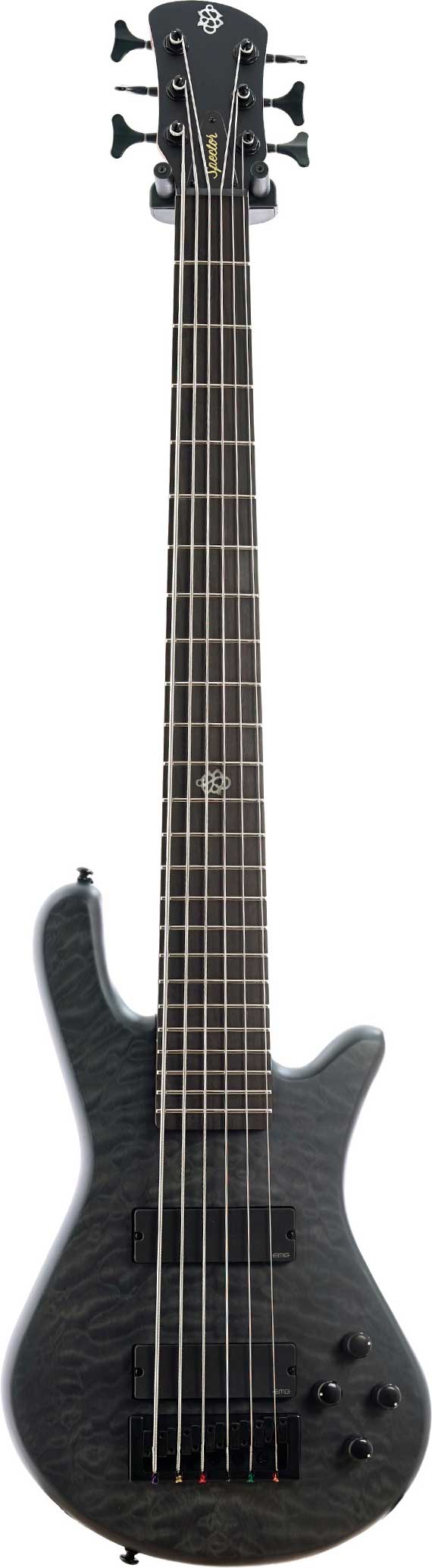 Spector NS Pulse II 6 Black Stain Matte