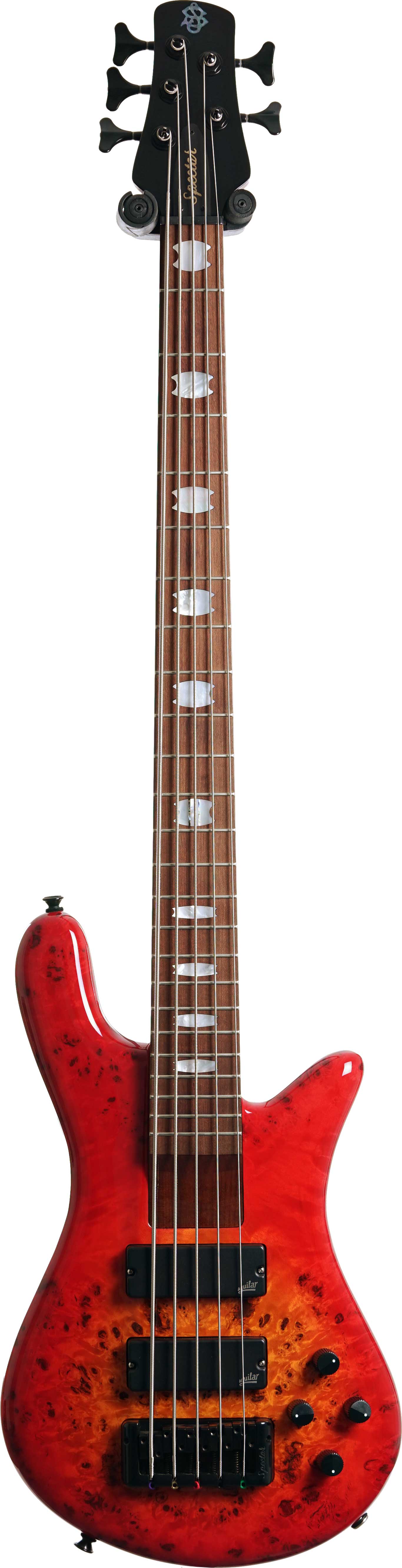 Spector Euro 5 Bolt Inferno Red Gloss (Ex-Demo) #NB18527 | guitarguitar