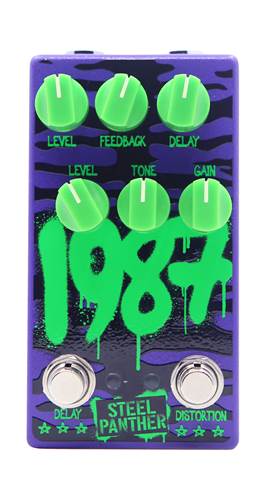 All Pedal 1987 Steel Panther Signature Distortion