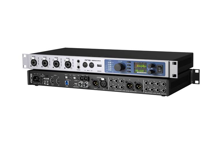 RME Fireface UFX III USB 3.0 Audio Interface RME Fireface UFX III USB 3.0 Audio Interface