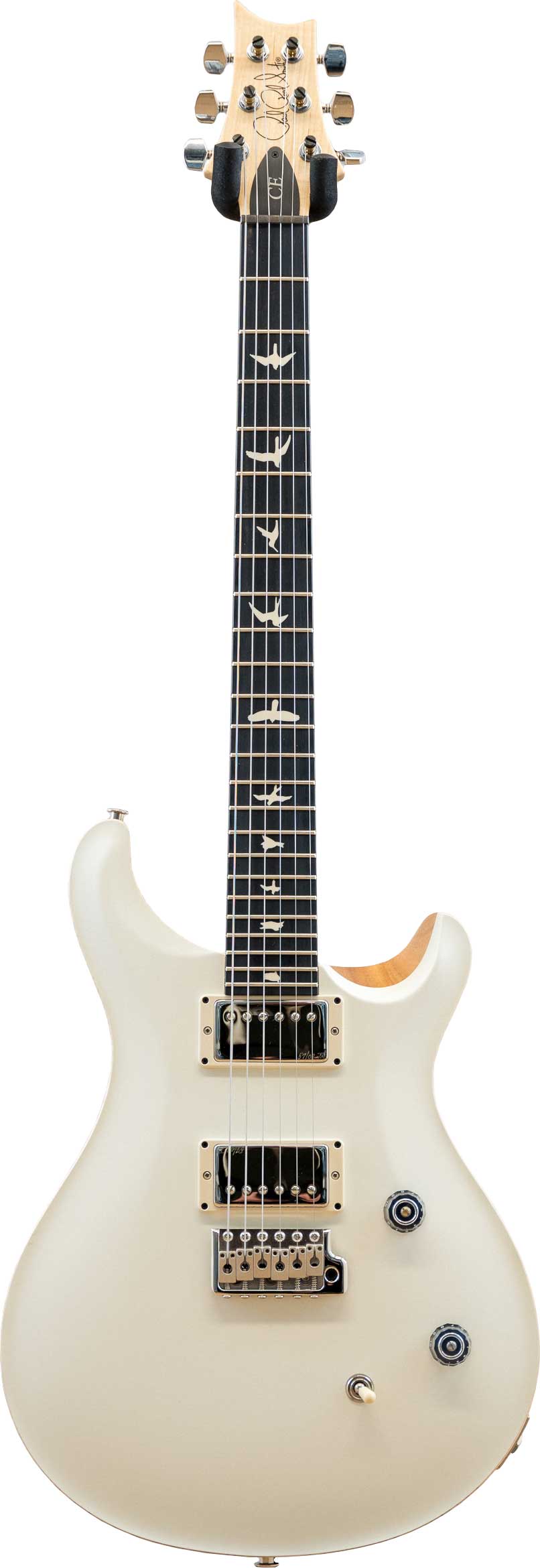 PRS Limited Edition CE24 Satin 57/08 Nitro Antique White