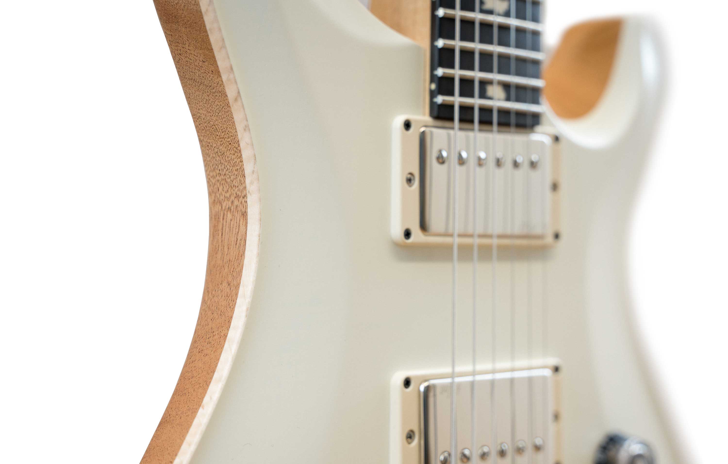 PRS Limited Edition CE24 Satin 57/08 Nitro Antique White