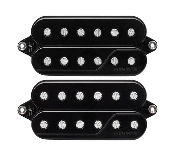Fishman Fluence Tim Henson Signature 6 Black Humbucker Set Fishman Fluence Tim Henson Signature 6 Black Humbucker Set