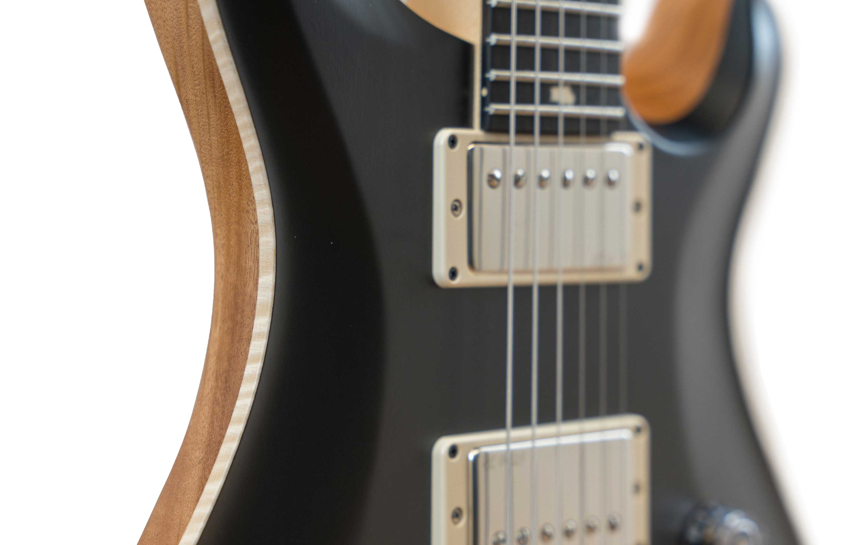 PRS Limited Edition CE24 Satin 57/08 Nitro Black