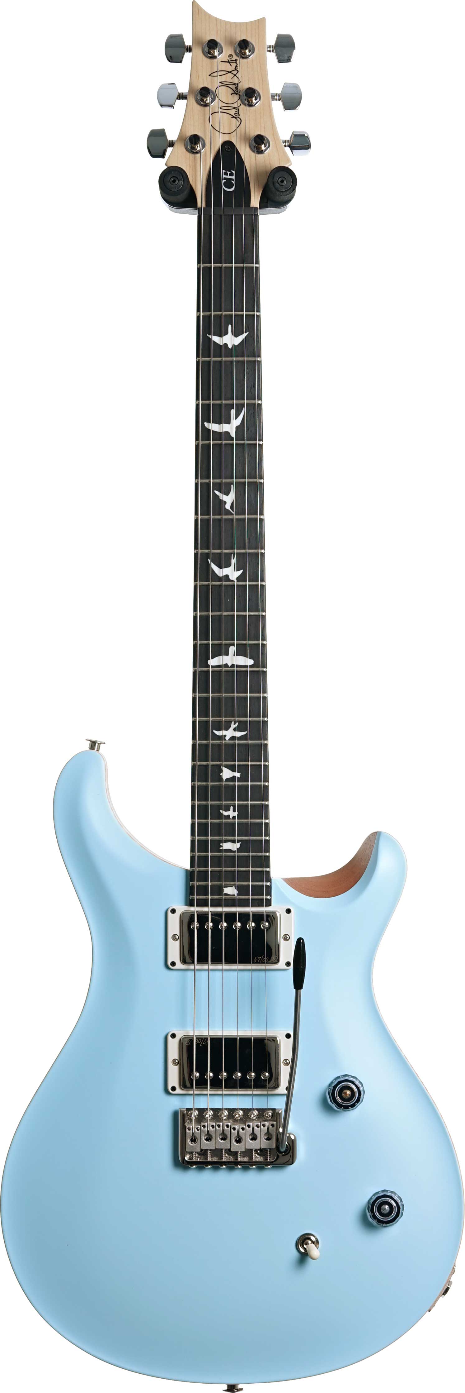 PRS Limited Edition CE24 Satin 57/08 Nitro Powder Blue