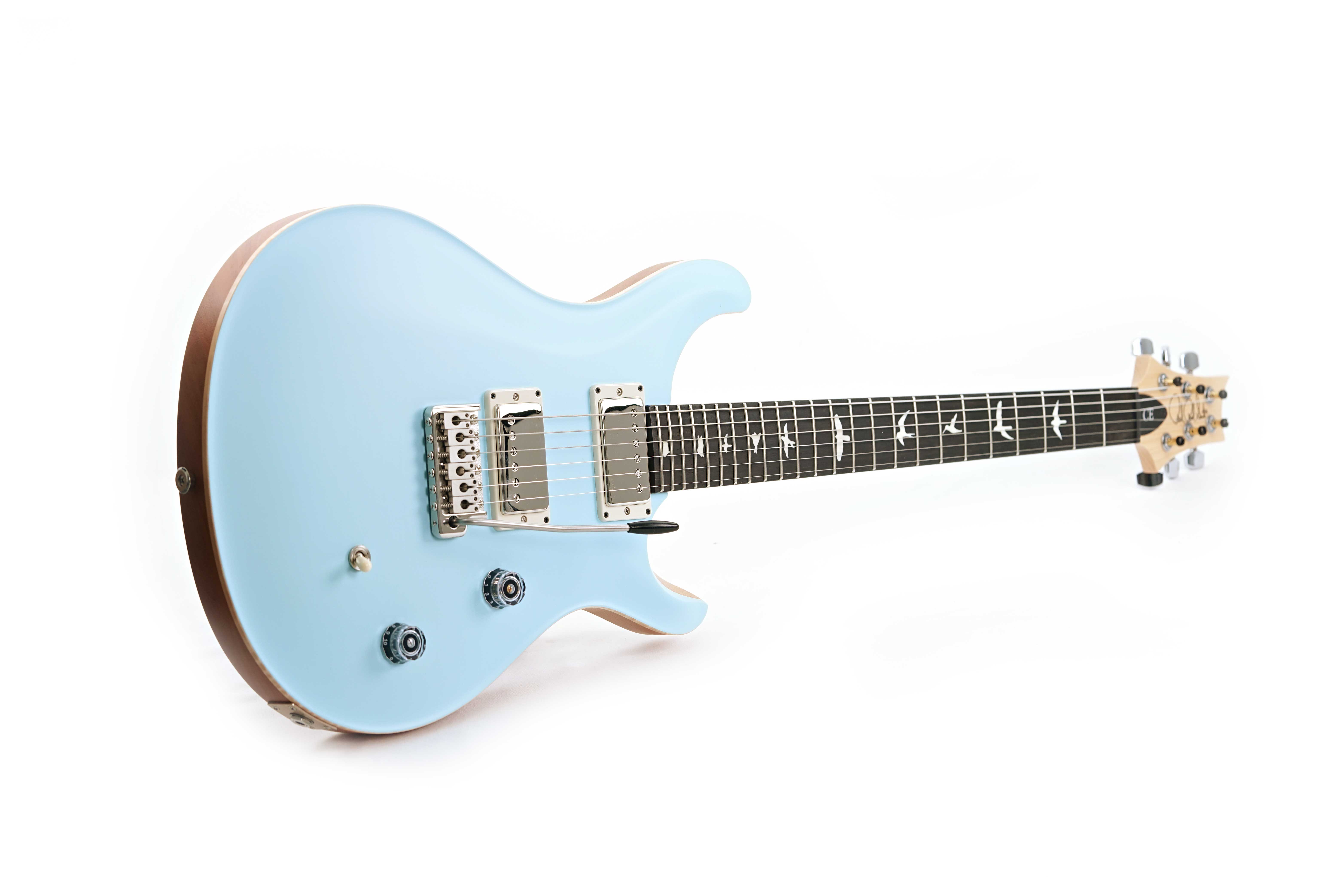 PRS Limited Edition CE24 Satin 57/08 Nitro Powder Blue