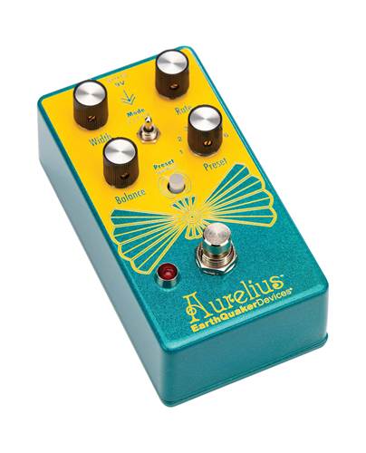 EarthQuaker Devices Aurelius Tri-Voice Chorus Pedal EarthQuaker Devices Aurelius Tri-Voice Chorus Pedal
