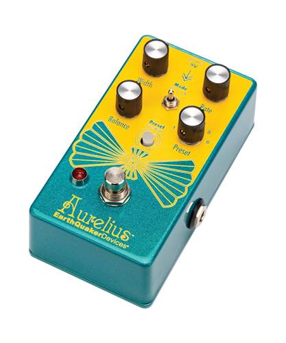 EarthQuaker Devices Aurelius Tri-Voice Chorus Pedal EarthQuaker Devices Aurelius Tri-Voice Chorus Pedal