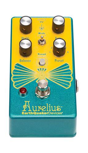 EarthQuaker Devices Aurelius Tri-Voice Chorus Pedal EarthQuaker Devices Aurelius Tri-Voice Chorus Pedal