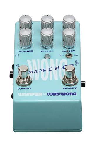 Wampler Cory Wong Compressor Pedal Wampler Cory Wong Compressor Pedal