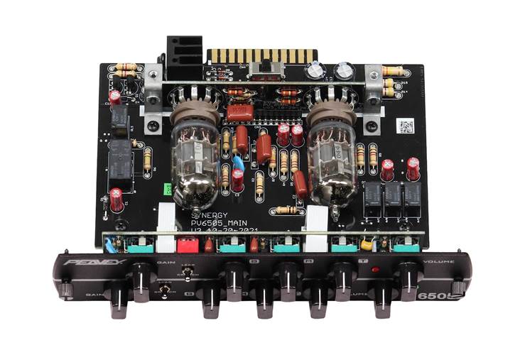 Synergy Amps Peavey 6505 Preamp Module Synergy Amps Peavey 6505 Preamp Module