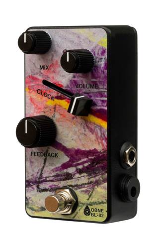 Old Blood Noise Endeavors BL-82 Chorus Variable-Clock Effector Old Blood Noise Endeavors BL-82 Chorus Variable-Clock Effector
