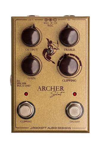 J.Rockett Audio Archer Select Switchable Diode Boost/Overdrive