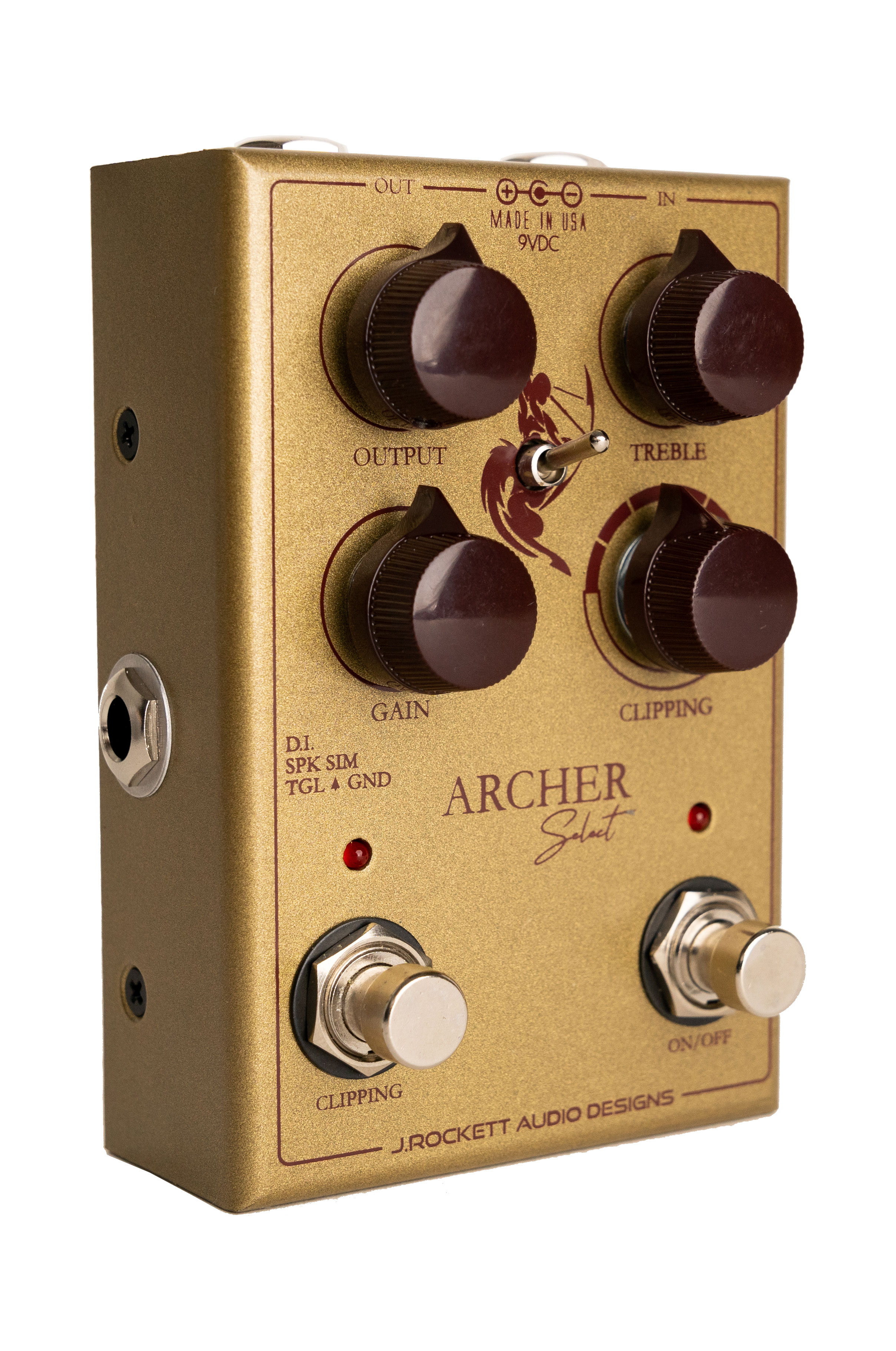 J.Rockett Audio Archer Select Switchable Diode Boost/Overdrive